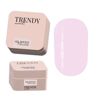 Гель-суфле для моделювання Trendy Nails Souffle Gel, Charlotte, HEMA/TPO free, 15 мл