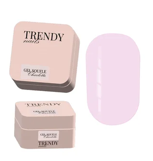 Гель-суфле для моделювання Trendy Nails Souffle Gel, Charlotte, HEMA/TPO free, 15 мл