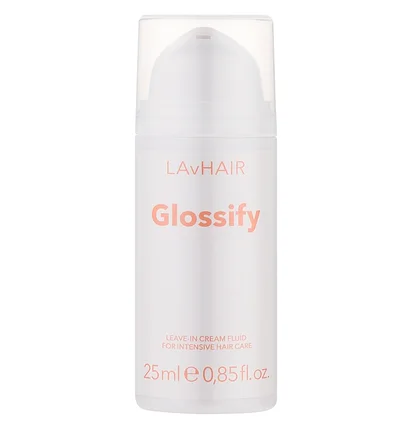 Крем-флюїд для інтенсивного догляду за волоссям LavHair Glossify, 25 мл