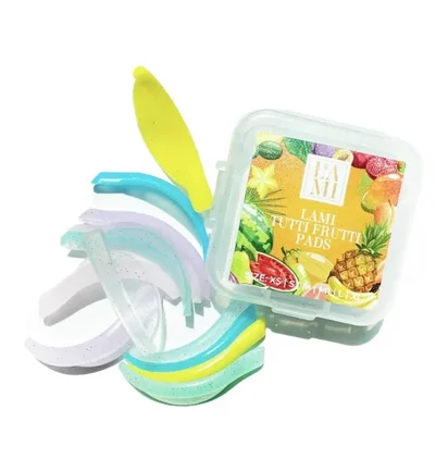 Валики для ламінування вій Lami Lashes Tutti Frutti Pads, 6 пар