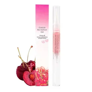 Олія для нігтів та кутикули Honey Nail Cuticle Revitalizer Oil, Cherry, 3 мл