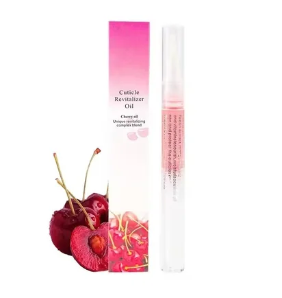 Олія для нігтів та кутикули Honey Nail Cuticle Revitalizer Oil, Cherry, 3 мл