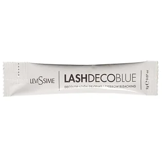 Puder do rozjaśniania brwi Levissime Deco Blue, 2 g