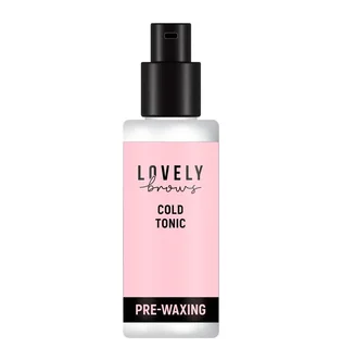 Pre-Depilation Cooling Tonic Lovely Brows Cold, 50 ml
