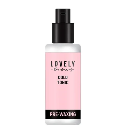 Охолоджуючий тонік до депіляції Lovely Brows Cold Tonic, 50 мл
