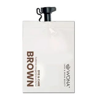 Farba do brwi i rzęs Wona, Brown, 10 ml