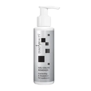 Гелевий ремувер для видалення фарби та хни Ekko Beauty Gel Color Remover, 100 мл