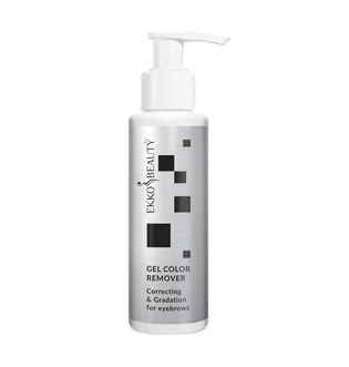 Гелевий ремувер для видалення фарби та хни Ekko Beauty Gel Color Remover, 100 мл