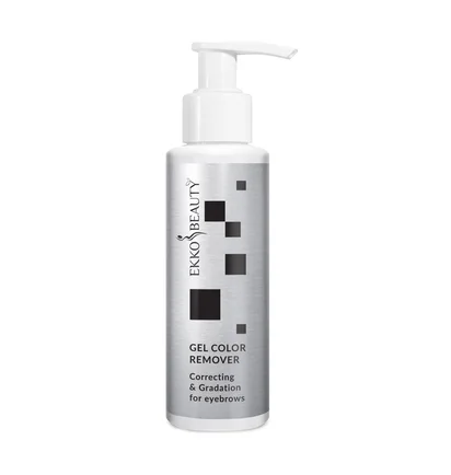 Гелевий ремувер для видалення фарби та хни Ekko Beauty Gel Color Remover, 100 мл