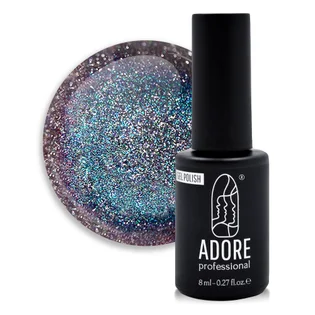 Гель-лак для нігтів Adore Professional Cat's Eye Reflective Z-02, 8 мл