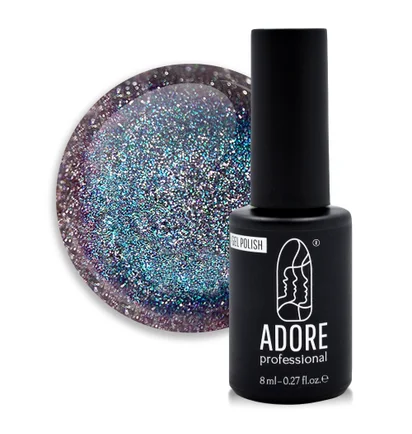 Гель-лак для нігтів Adore Professional Cat's Eye Reflective Z-02, 8 мл