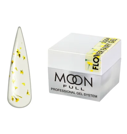 Гель Moon Full с сухоцветами Flower Fairy #SQ04, 5 мл