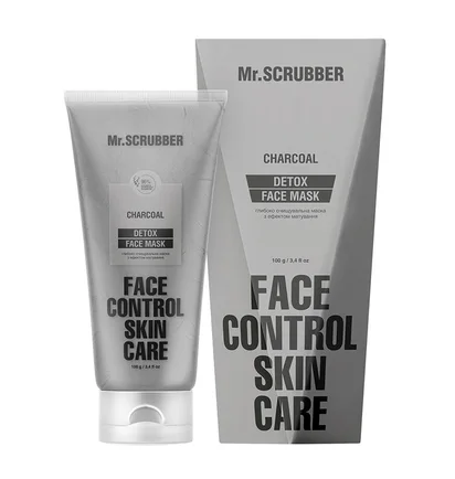 Глибоко-очищувальна маска з ефектом матування Mr.Scrubber Detox Face Control, 100 мл