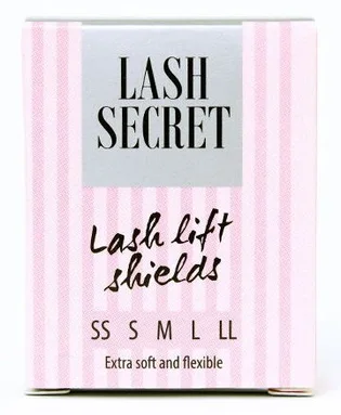 Комплект бігуді для ламінування вій Lash Secret, 5 пар