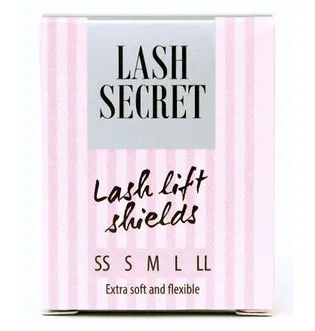 Комплект бігуді для ламінування вій Lash Secret, 5 пар