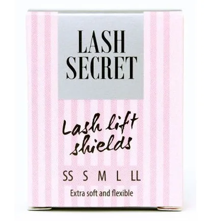 Комплект бігуді для ламінування вій Lash Secret, 5 пар