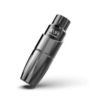 Машинка для татуажа Mast Tour WQ366-5, Silver Black