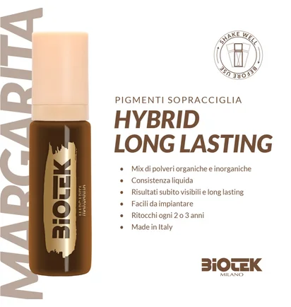 Hybrid Eyebrow Pigment Biotek Margarita, 15 ml