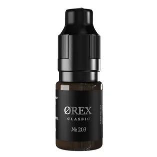 Пігмент-концентрат для брів Orex Classic Brows, Bruno #203, 6 мл
