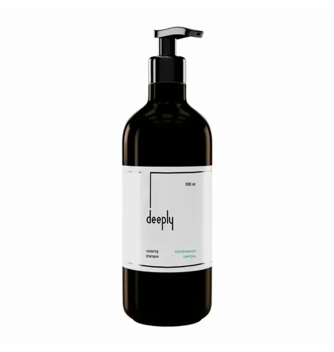 Відновлюючий шампунь Deeply Magnetic Restoring Shampoo, 1000 мл