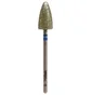 Diamond Nail Drill Bit Nisima, Cone D_708mK, 8 mm, blue