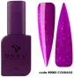 Камуфлююча база для нігтів з поталлю DNKa' Cover Rubber Base French #0083 Courage, 12 мл