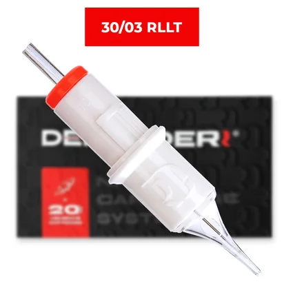 Картридж для татуажа Defenderr 30/03RLLT, 1 шт