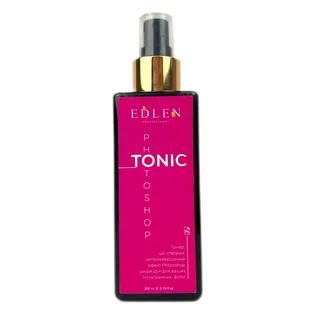 Dehydrating hand tonic Edlen Tonic Photoshop, 200 ml