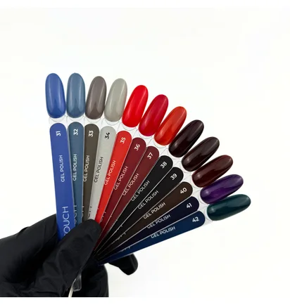 Гель-лак Touch Gel Polish #38, 9 мл
