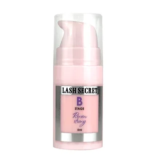 Засіб для ламінування вій та брів Lash Secret B Renew Strong, 5 мл