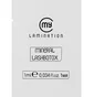 Мінеральний засіб для ламінування My Lamination Mineral Lashbotox, в саше, 1 мл