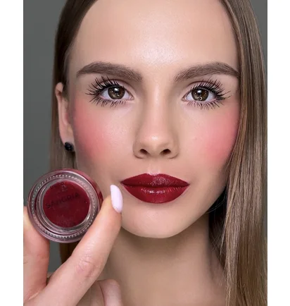Помада-рум'яна-тіні 3-в-1 Unico Multi Tasker Makeup, Sangria, 5 г