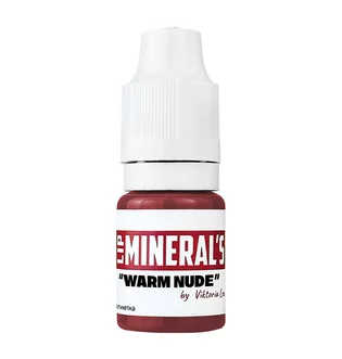 Lip Tattoo Pigment The Mineral, Warm Nude, 6 ml