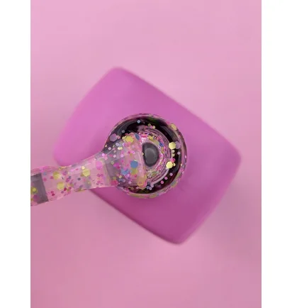 Топ для гель-лака без липкого слоя Luna Moon Confetti, 13 мл