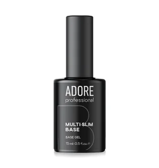 База-підкладка для нігтів Adore Professional Multi Slim Base, 15 мл