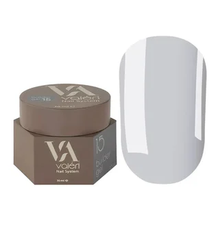 Гель Valeri Builder Gel #15, 30 мл