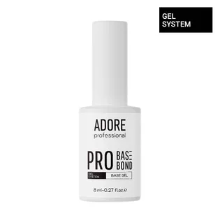 База для гелевої системи Adore Professional PRO Base Bond, 8 мл