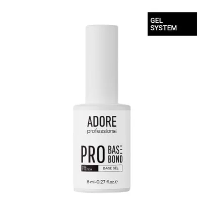 База для гелевой системы Adore Professional PRO Base Bond, 8 мл