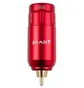 Бездротовий блок живлення для тату-машинок Mast U1 Wireless P113, 1300 mAh, Red