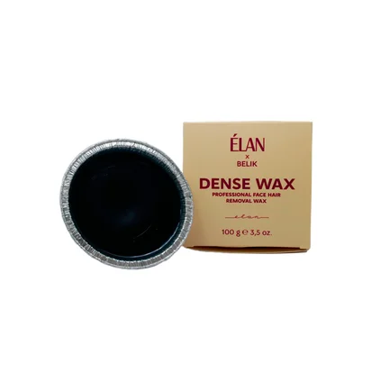 Wosk do depilacji twarzy Elan Dense Wax, 100 g