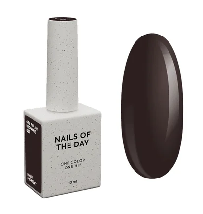 Гель-лак Nails Of The Day, Brownie, 10 мл