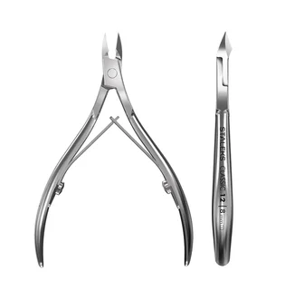 Skin Nippers Staleks Classic 12, cutting part, 8 mm
