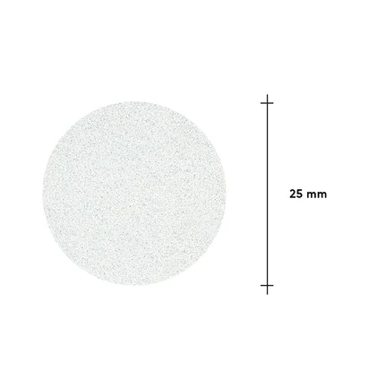 Змінні білі файли для педикюрного диска Staleks Pododisc L, 180 грит, 50 шт