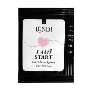 Засіб для ламінування вій та брів Lendi Lami Like Lami Start #1, 3 мл