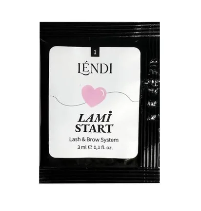 Засіб для ламінування вій та брів Lendi Lami Like Lami Start #1, 3 мл