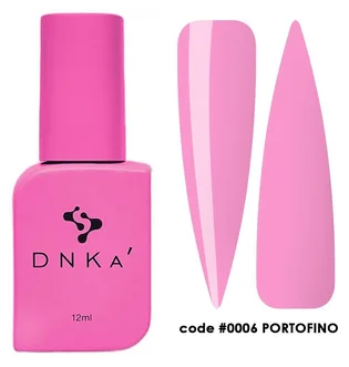 Топ для нігтів DNKa' Cover Top Code #0006 Portofino, 12 мл