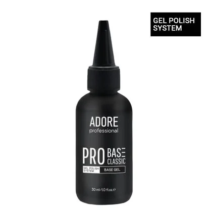 Gel Polish Base Adore Professional PRO Base Classic, 30 ml