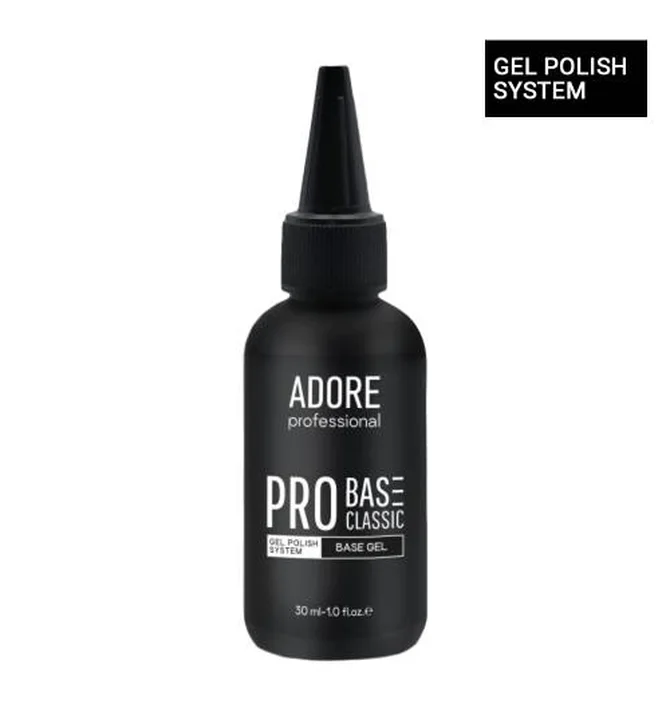 Gel Polish Base Adore Professional PRO Base Classic, 30 ml