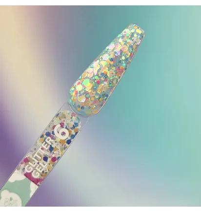 Блискітки для нігтів YouAreCute Glitter Gel, #6, 5г