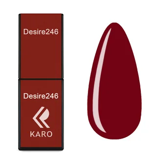 Color Gel Polish Karo Desire #246, 8 ml